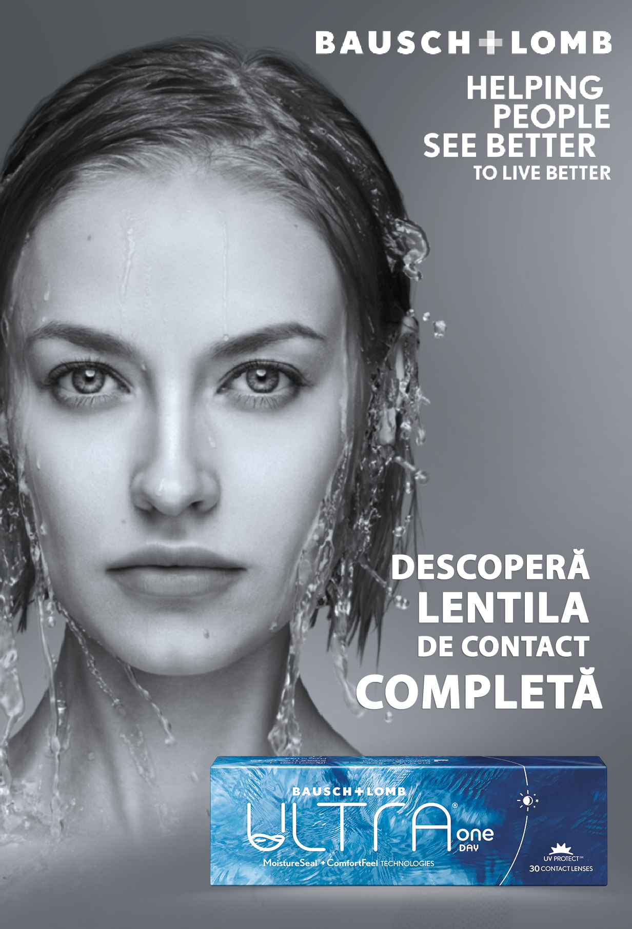 Bausch + Lomb — campanie